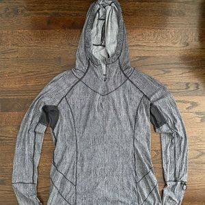 Women’s Grey Lightweight Running Long Sleeve